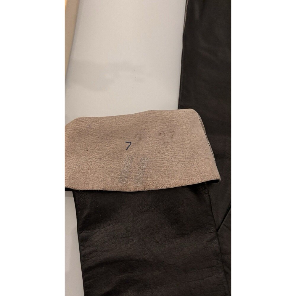 Women’s Leather Glove Size 7 - Picture 4 of 4